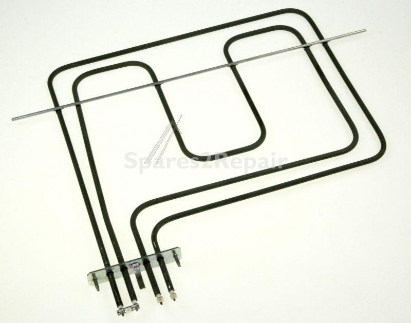 Atag Grill Heating Element - 88028548 34722 Element Grill 1500+1100w Upper