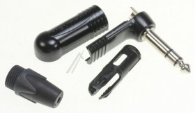 Neutrik 6.35mm Stereo Phone Plug - 3 Poliger 6.35 Mm Klinkenstecker