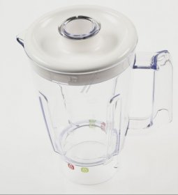 Mixer - Blender Bowl - Ms-650007 Bowl-blender+cover+cap [Groupe SEB]