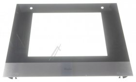 Oven outer Door - C00320383 481010599910 Oven Glass +supports [Whirlpool Indesit]