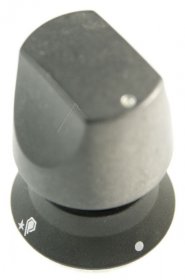 Faber Franke Roblin Control Knobs - 1981838 133 0042 247 Sp Hob Knob Black O ring Spring Nut