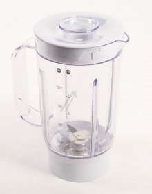 Mixer - Blender Bowl - Kw711780 Mixer Component 1l Simac Fp190s [Delonghi]