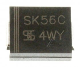 Taiwan Semiconductor Smd Diode - 60v-5a Smd-schottky Diode, Do-214ab - Smc