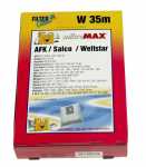 Filterclean Vacuum Cleaner Bags - W35m Fl0048-k Dust Bags Mikromax X 4 + 1