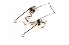Schlep Hinge - Kw710366 Head Lift Spring+ltch Plt Km01 [Delonghi]
