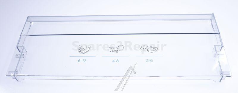 Freezer Case Flap - 20914613 F Door Assembly-2791 Ank Dod-cap(s w) [Vestel]