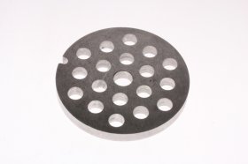 Perforated Disc For Meat Grinder - Kw714420 Coarse Guard (printed Eu) [Delonghi]