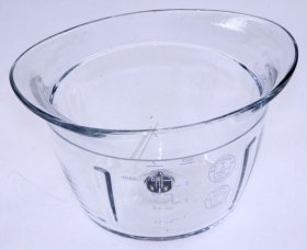 Juice Bowl - Ss-193334 Bowl-chopper-glass 1l [Groupe SEB]