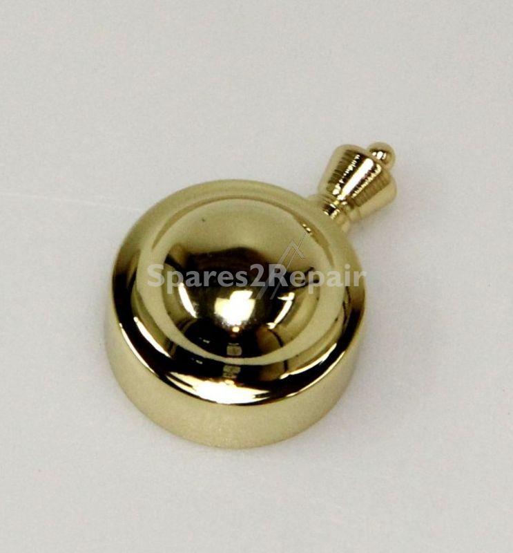 Control Knobs - 18060102 Knob C Retro Golden [Sogedis]