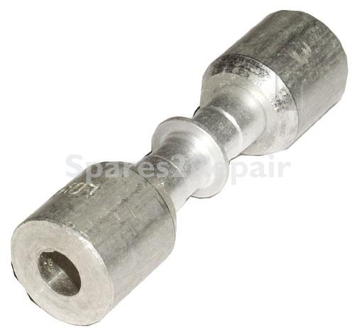Lokring Lokring Connector - 5nkal00 L13000502 Straight Aluminum Coupling (type 00)