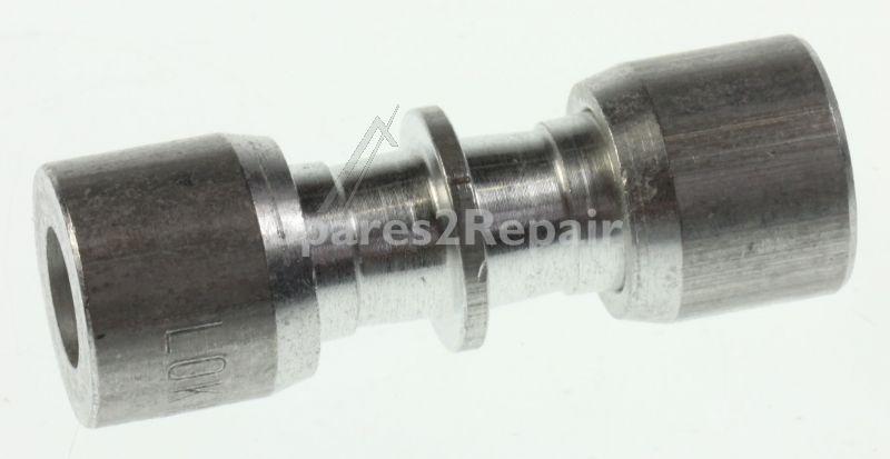 Lokring Lokring Connector - 7nkal00 L13005631 Straight Aluminum Connector (type 00)