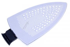 Clamp Level - 5512810741 Anti-glare Aluminum Ironing Soleplate [Delonghi]