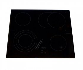 Ceramic Surface - 5551120354 Cooking Top Black Aeg 590x520mm [Electrolux Aeg]