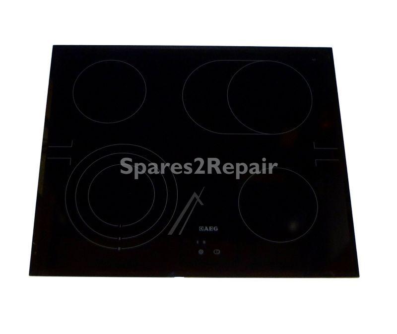 Ceramic Surface - 5551120354 Cooking Top Black Aeg 590x520mm [Electrolux Aeg]