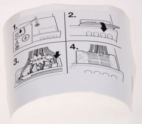 Casing Cover - 00644490 Cover [Bosch Siemens]