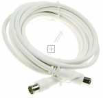 Com White Sat Connecting Cable - White Sat Connecting Cable, 2.5m Class A, Straight