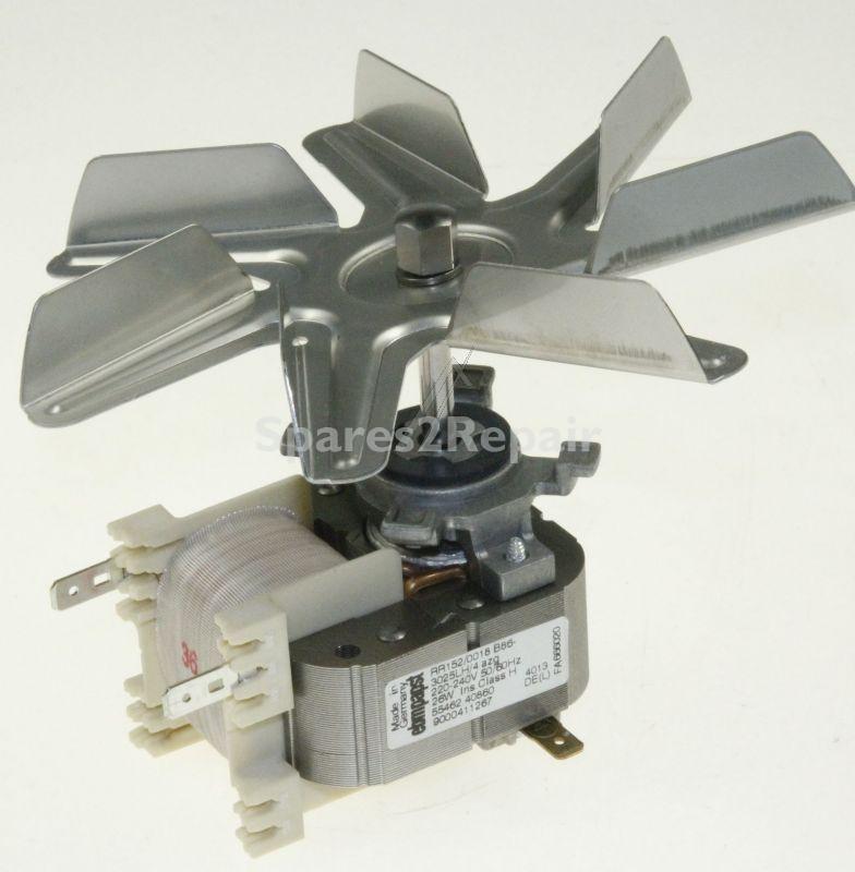 Ventilator Motor - 00643177 Motor-fan [Bosch Siemens]