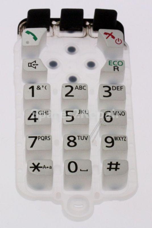 Panasonic Keyboard Mat Moble Phone - Pnjk1072z Keyboard Switch