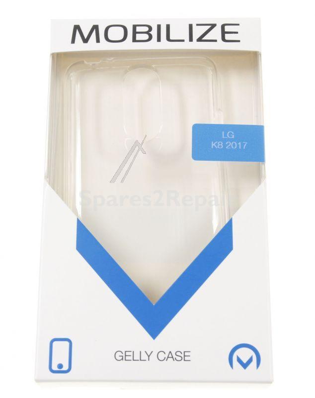 Mobilize Leather Bag Gsm - 23158 Mobilize Gelly Cover For Lg K8 2017
