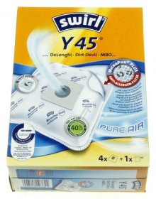 Vacuum Cleaner Bags - Sp1705045 Y 45-4 Conf-4sacc Airspace [Delonghi]