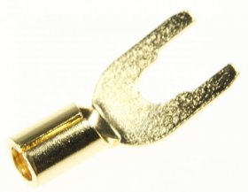 Inakustik Car Connector - Premium Spade Adaptor Bulk