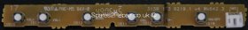 Philips 42PFL5522D Side Buttons (3139 123 6219.1)