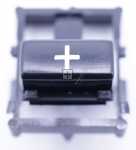 Haier Button - 0530019454 Display Button-amaranth-black-+