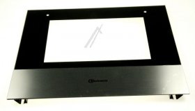 Oven outer Door - C00377118 481010369313 Oven Door Outer Assembly [Whirlpool Indesit]