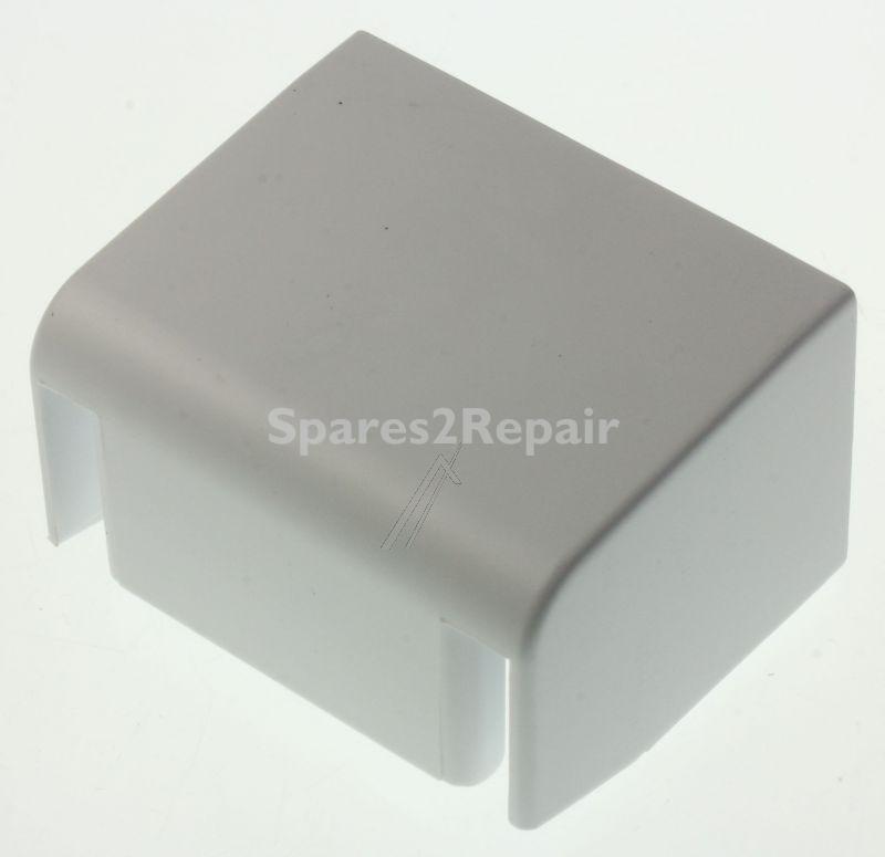 Door Hinges - 2915164020 Hinge Cover White 56 6x45 2x33 [Electrolux Aeg]