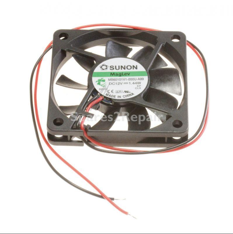 Sunon 12v Dc Axial Cooler - Fan, 60x60x10mm, Axial,12v-dc, Vapo, Rohs, Sunon
