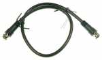Com Black Sat Connecting Cable - Black Sat Connecting Cable, 0.5m Class A, Straight