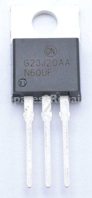 On Semiconductor Transistors - Igbt 600v 23a To-220