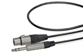 Jack Plug/xlr-socket - Rbfv003 Xlr Socket- Ks 6,3mm Stereo 0,3m