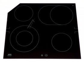 Ceramic Surface - 3870044017 Glass Plate Ceramic Glass 39i [Electrolux Aeg]