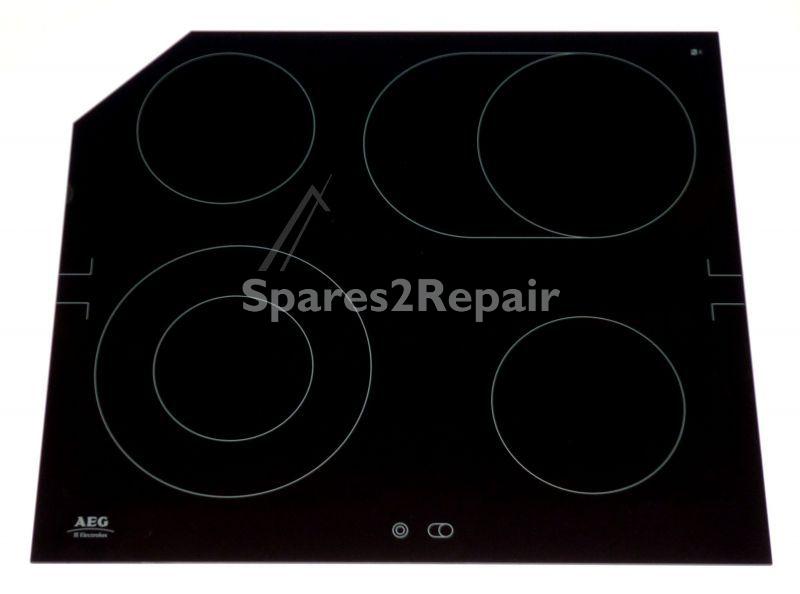 Ceramic Surface - 3870044017 Glass Plate Ceramic Glass 39i [Electrolux Aeg]