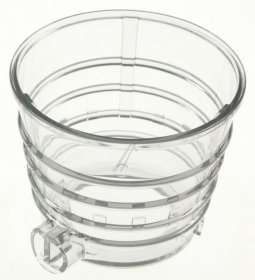 Controlled Crushing - Kw716319 Sorbet Attachment [Delonghi]
