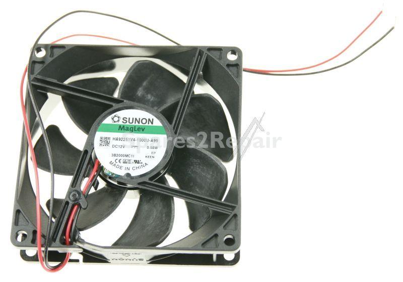 Sunon 12v Dc Axial Cooler - LÜfter, 12v-dc, 92x92x25mm, Vapo, Rohs