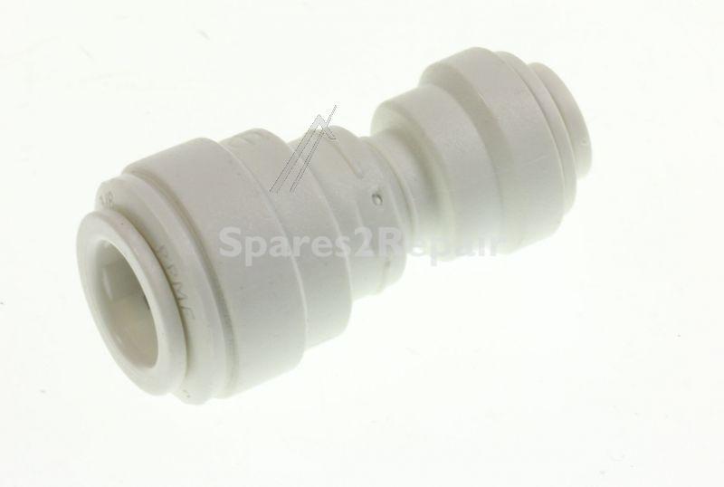 John Guest Hose Coupling For Drinking Water Systems - Pp201208w Speedfit 3-8od - 1-4od Reducing Union