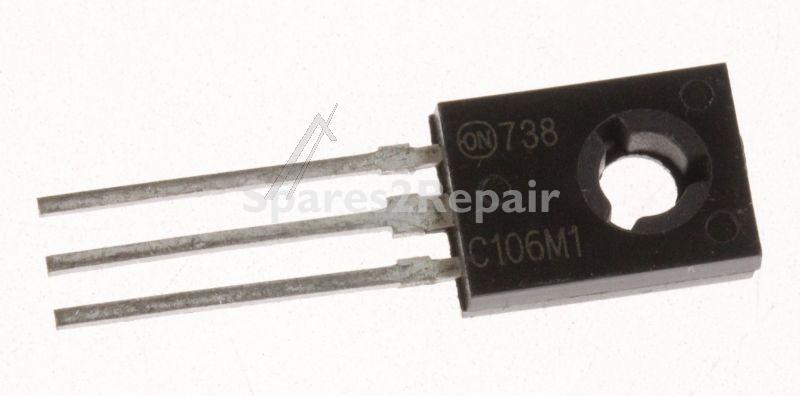 On Semiconductor Thyristor - Thyristor,4a 600v To-126 Typ:
