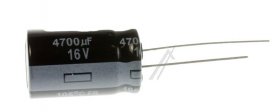 Panasonic 16v Radial Electrolytic 105 De - 4700uf-16v Elco Radial Pan Capacitor 105°, Low-esr 16x25mm