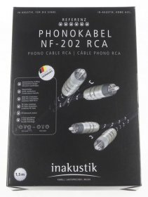 Inakustik Stereo Cable Phono Plug - 007181215 Reference Phono Cable Phono Rca-phono Rca Stereo 1 5m