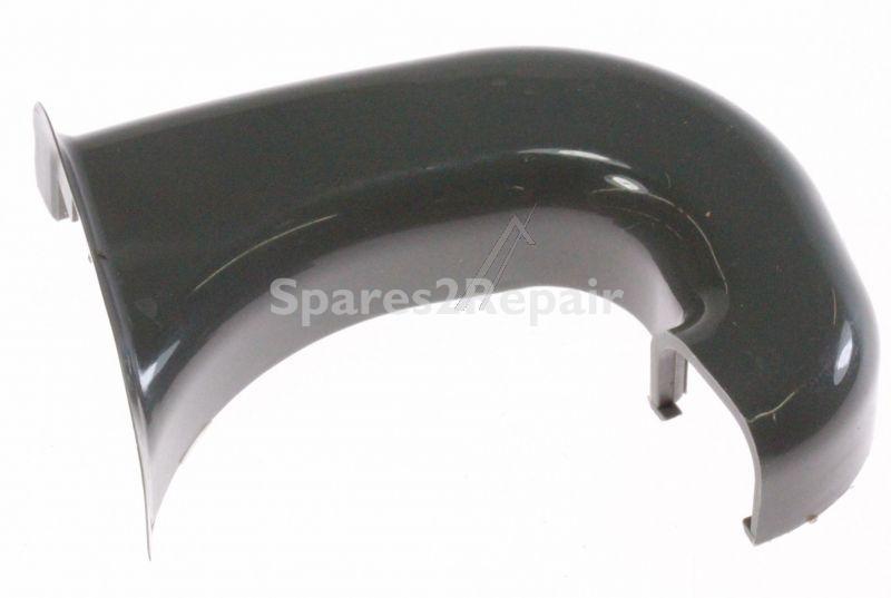 Casing Cover - C00342465 481241778153 Cover Hinge Left Antracite [Whirlpool Indesit]