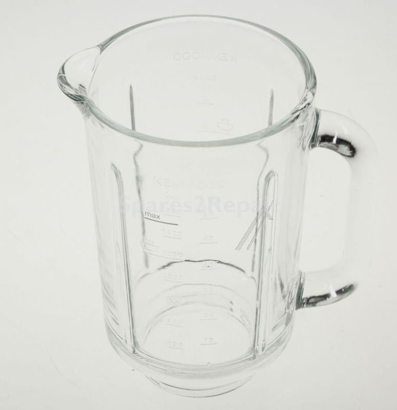 Mixer - Blender Bowl - Kw715725 Glass Beaker Assembly Fdm781-fdm796 [Delonghi]