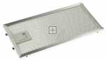 Smeg Metal Grease Trap - 073410886 Filter 124x254