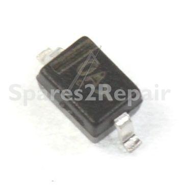 On Semiconductor Smd Zener Diode 0.3w - 5,1v-0,3w Z-diode Sod-323