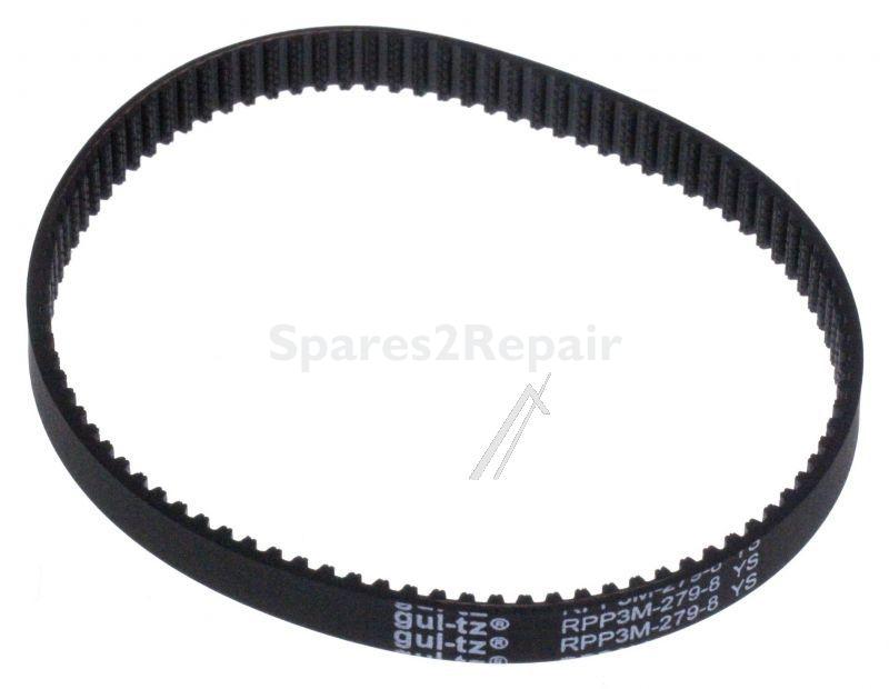 Tooth Belt - Rpp3m-279-8 Kw712630 Upper Drive Belt Rpp3m-279-8 [Delonghi]