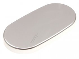 Flap - Kw717071 Outlet Cover (direct Prep) - Silver [Delonghi]