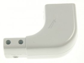 Bompani Door Handle Bolt - 388277 Adapter Rohr Dx P.backofen Weiss