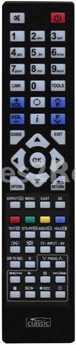 Classic Remote Control - IRC87008