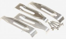 Smeg Fixings And Brackets - 698290402 Hob Fixing Kit